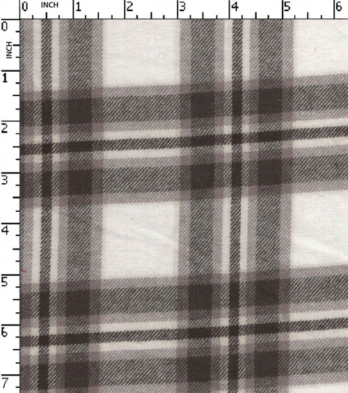 100% Cotton Yarn Dyed Twill Plaid Check