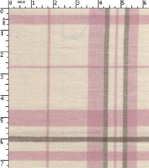 100% Cotton Yarn Dyed Herringbone Big Check