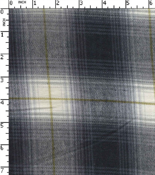 100% Cotton Yarn Dyed Twill Big Check
