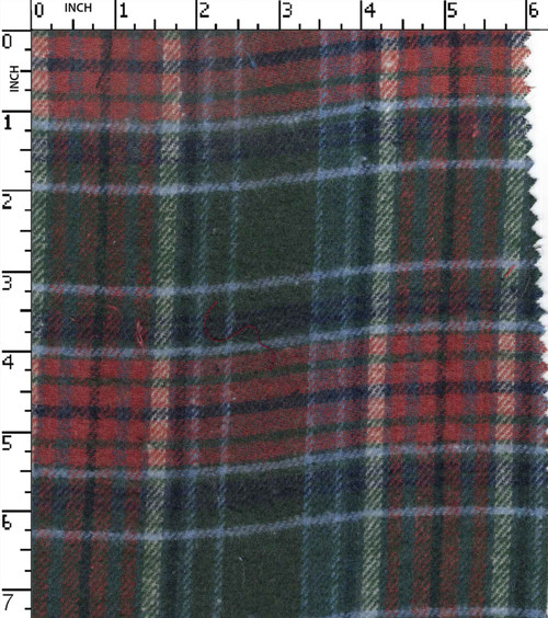 100% Cotton  Twill Plaid Check