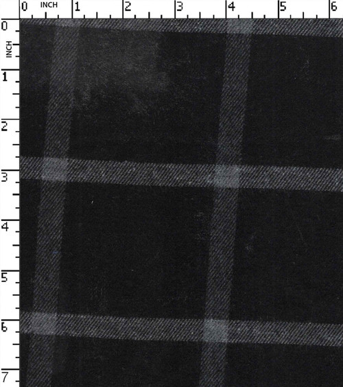 100% Cotton  Twill Big Check