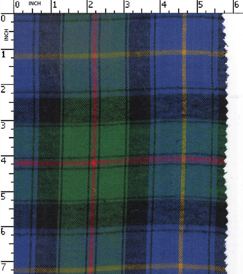 100% Cotton Yarn Dyed Twill Big Check