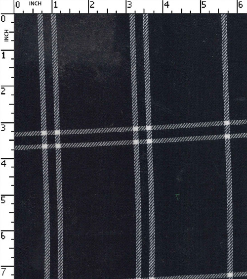 100% Cotton Yarn Dyed Twill Big Check