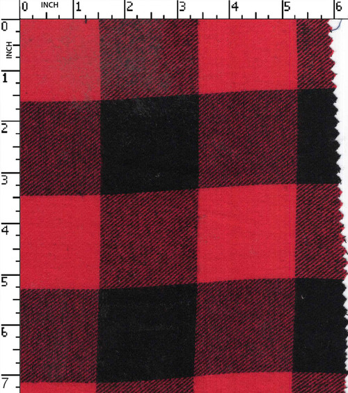 100% Cotton Yarn Dyed Twill Tom Tom Check