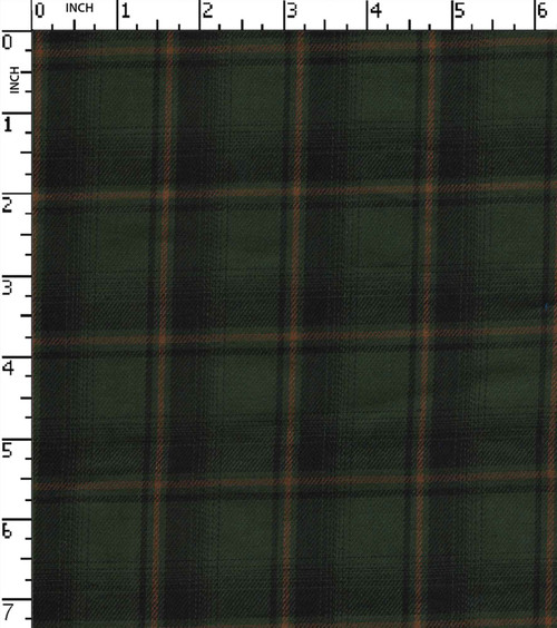 100% Cotton Yarn Dyed Twill Medium Check