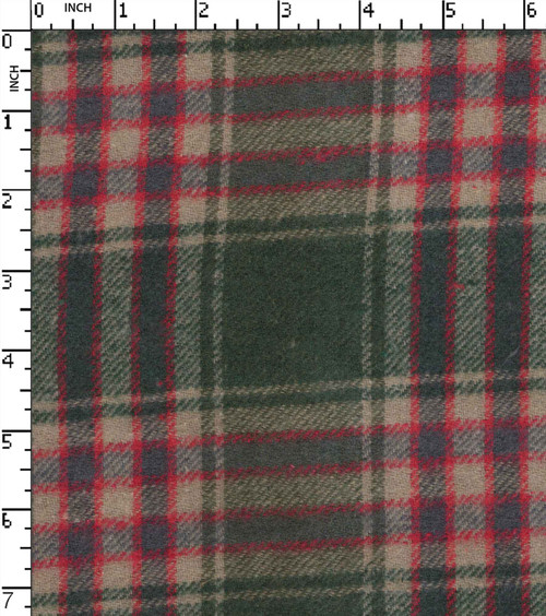 100% Cotton Yarn Dyed Twill Plaid Check