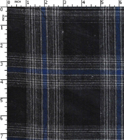 100% Cotton Yarn Dyed Twill Plaid Check