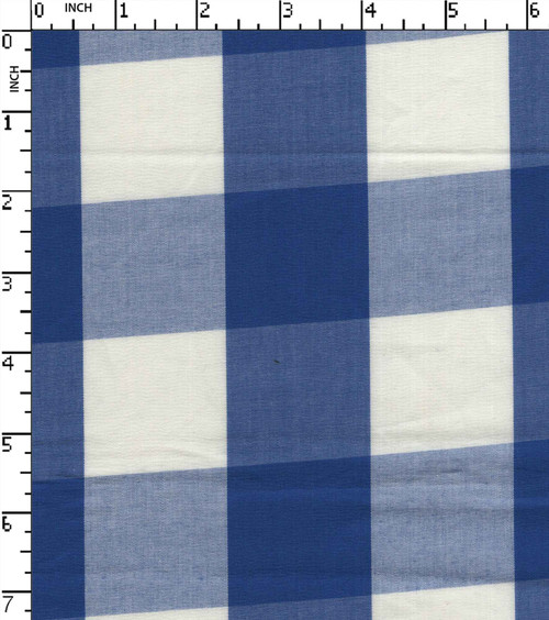 100% Cotton Yarn Dyed Plain Tom Tom Check