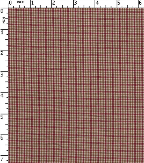 100% Cotton Yarn Dyed Plain Small Check