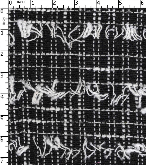 Cotton Poly Recyled Yarn Dyed Handloom Fancy Fabric