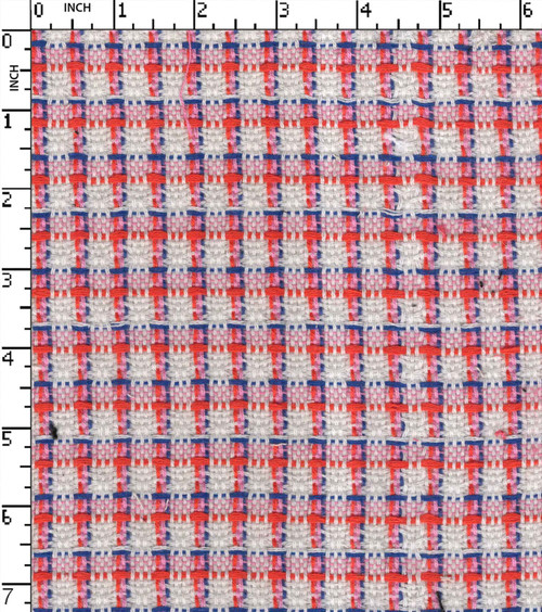 Cotton Poly Recyled Yarn Dyed Handloom Fancy Fabric