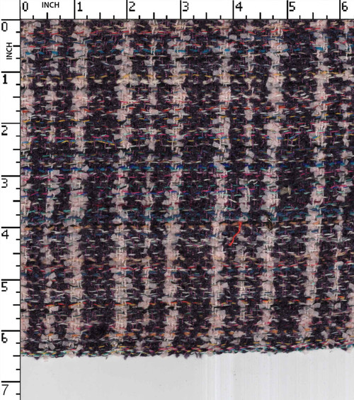 Cotton Poly Recycled Yarn Dyed Handloom Fancy Fabric
