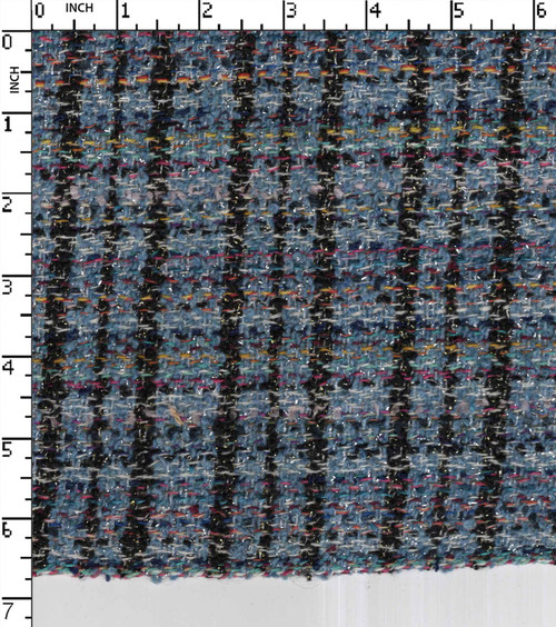 Cotton Poly Recycled Yarn Dyed Handloom Fancy Fabric