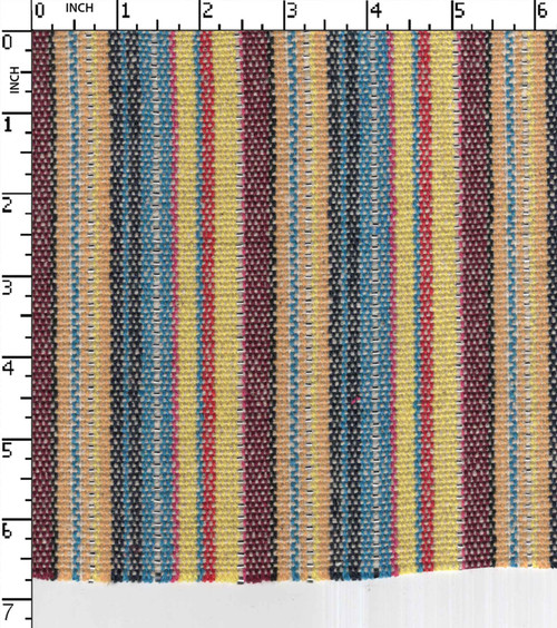 Cotton Poly Recycled Yarn Dyed Handloom Fancy Fabric