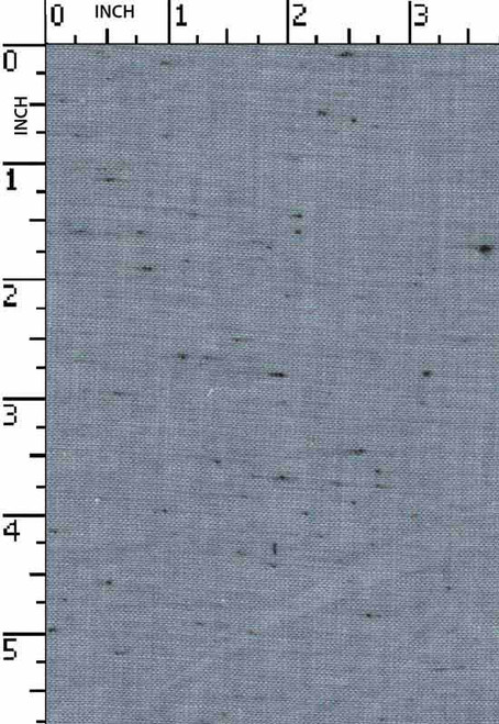 100% Cotton Yarn Dyed Plain Neps Blue/White   Gsm-90 Nem-107-Da