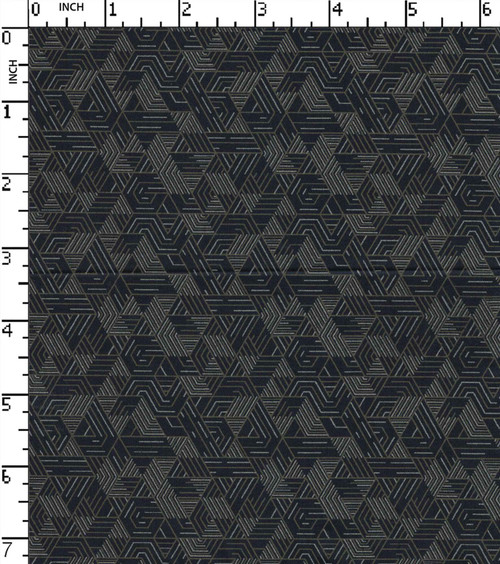 100% Cotton Printed Satin Abstract