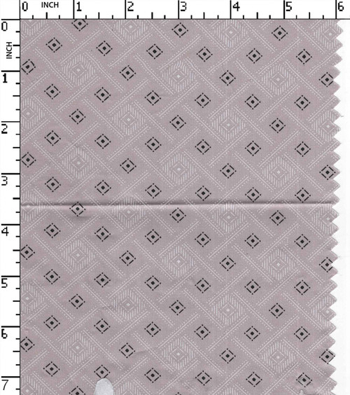 100% Cotton Printed Satin Diamond