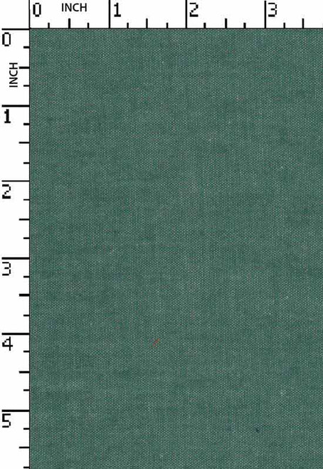 100% Cotton Yarn Dyed Plain Chambray Green/White   Gsm-99 Nem-0-18-Da