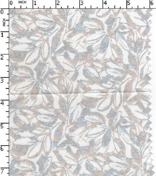 100% Cotton Printed Plain Leaf