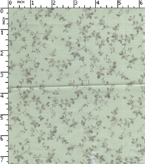 100% Cotton Printed Plain Ditsy Flower