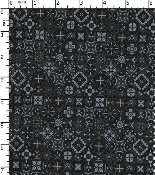 100% Cotton Printed Satin Diamond