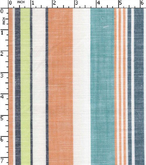 100% Cotton Yarn Dyed Plain Thin Thick Stripe