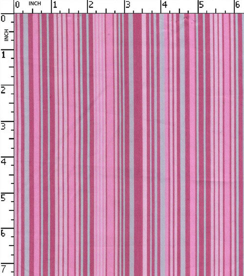 97% Cotton 3% Lycra Yarn Dyed Plain Barcode Stripe