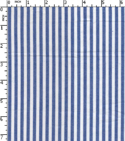 100% Cotton Yarn Dyed Plain 4Mm Stripe