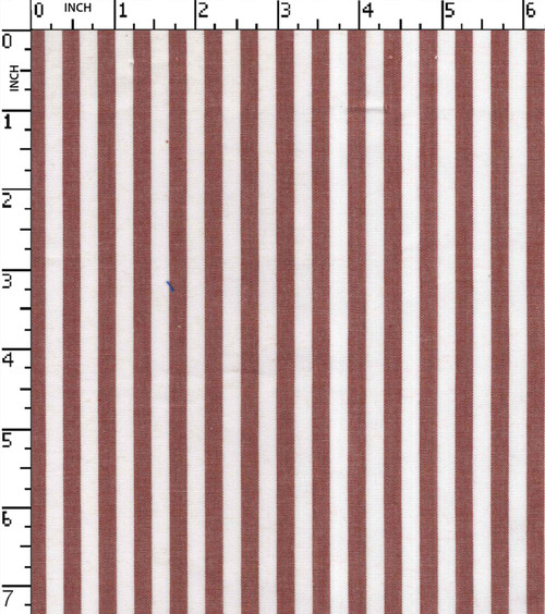 100% Cotton Yarn Dyed Plain 5Mm Stripe