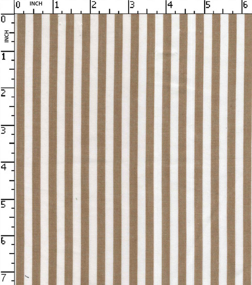 100% Cotton Yarn Dyed Plain 6Mm Stripe