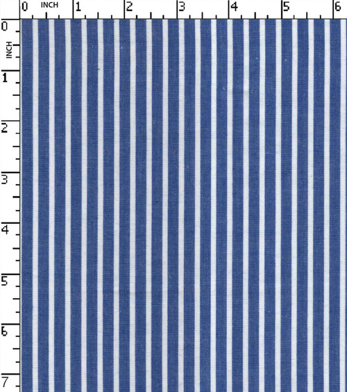 100% Cotton Yarn Dyed Plain 3Mm Stripe