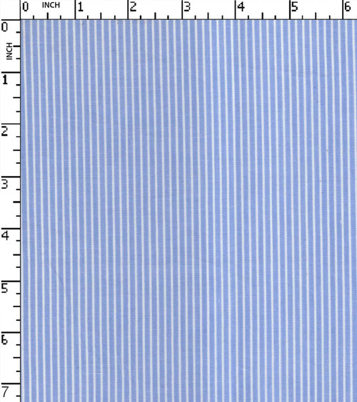 100% Cotton Yarn Dyed Plain 1Mm Stripe
