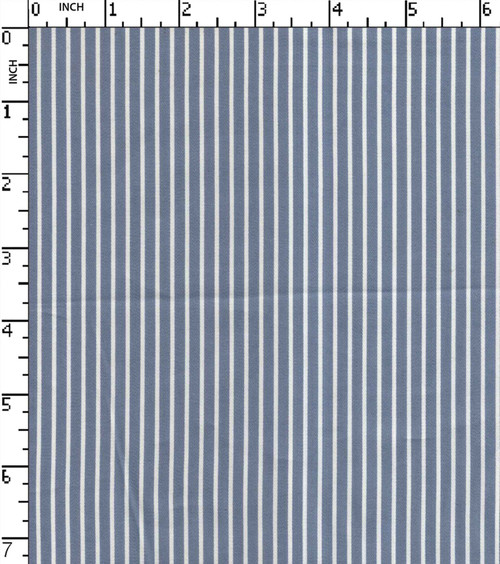 100% Cotton Yarn Dyed Plain 2Mm Stripe