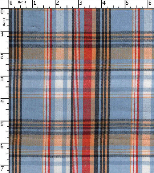 67% Polyester 33% Cotton Yarn Dyed Plain Big Check