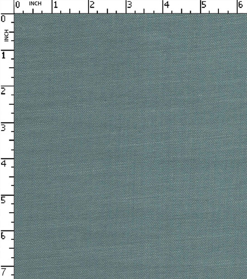 100% Polyester Solid Dyed 2/2 Twill Shirting One Sibe Slub