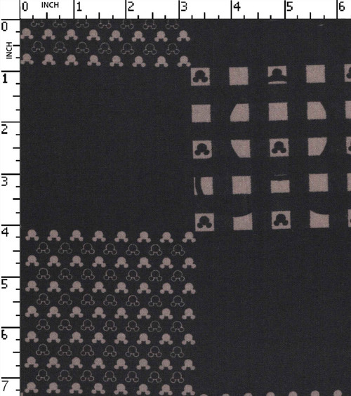 100% Rayon Printed Plain Abstract