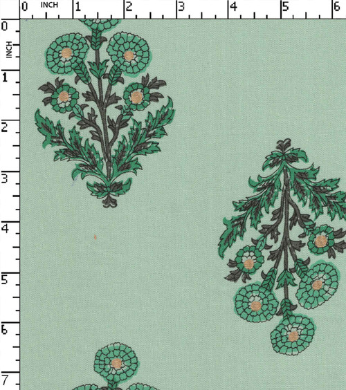 100% Rayon Printed Plain Floral