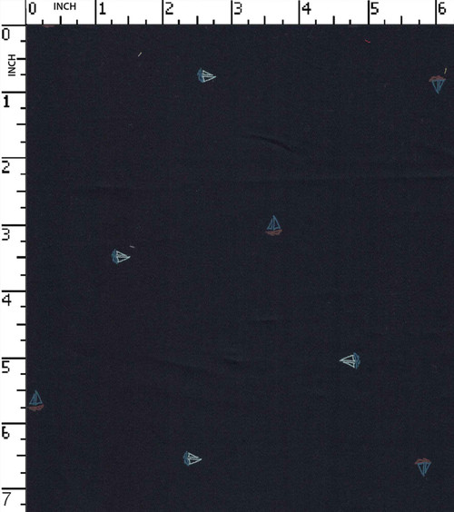 100% Cotton Printed Satin Boat