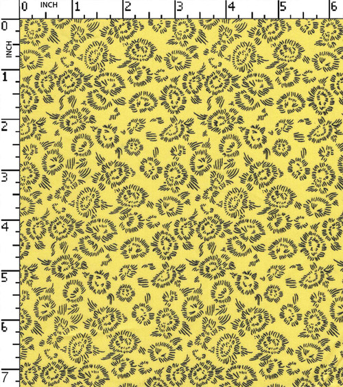 100% Cotton Printed Satin Abstract