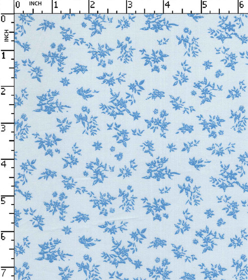 100% Cotton Printed Plain Ditsy