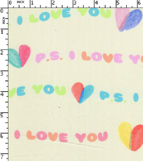 100% Cotton Printed Plain Valentine Day