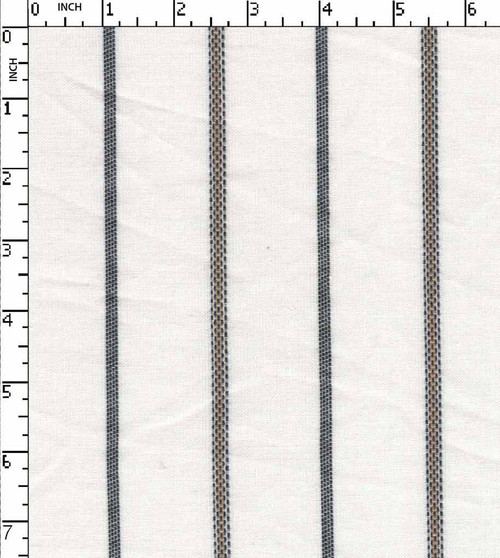 100% Cotton Yarn Dyed Dobby Awning Stripe  Lurex  Gsm-74 Wid-146-Da