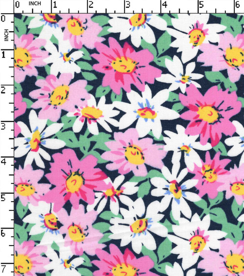 100% Cotton Printed Plain Floral