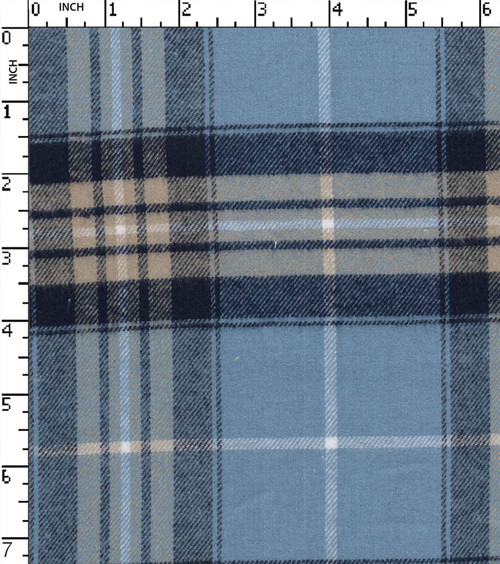 100% Cotton Yarn Dyed Twill Tartan Check