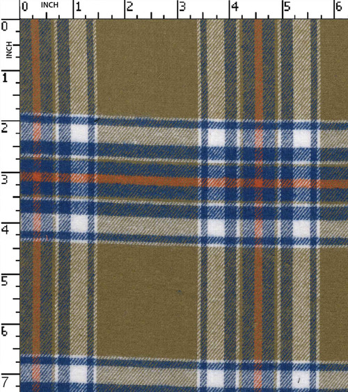 100% Cotton Yarn Dyed Twill Plaid Check