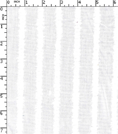 100% Polyester Bleached Plain Popcorn Stripe