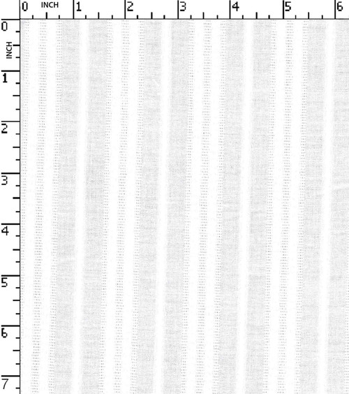 100% Cotton Bleached Dobby Thin Thick Stripe