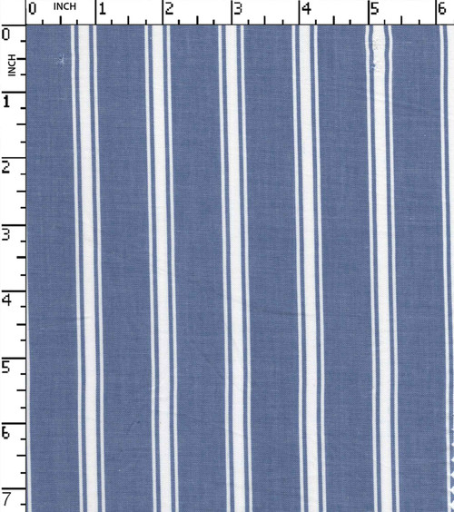 100% Cotton Yarn Dyed Plain Pencil Stripe