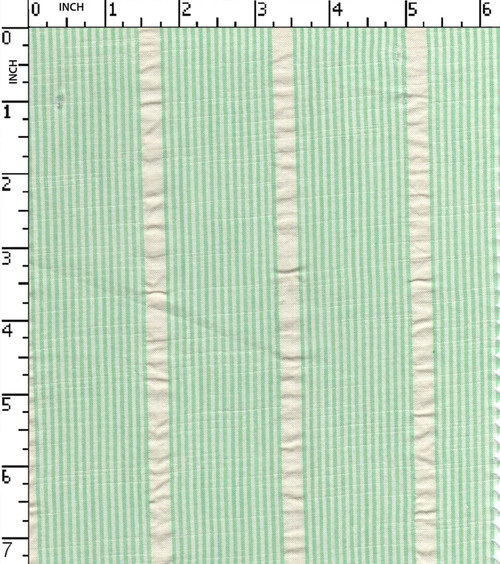 100% Cotton Yarn Dyed Seersucker Thin Thick Stripe