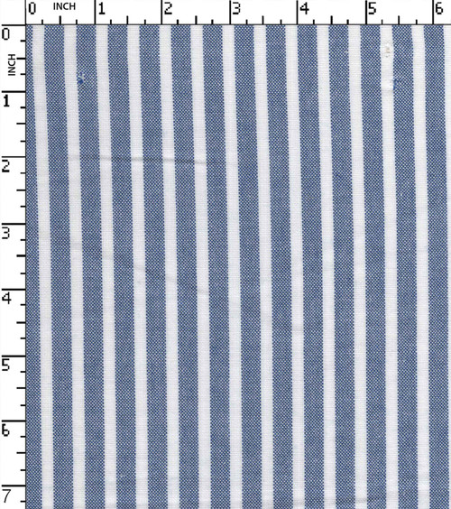 100% Cotton Yarn Dyed Oxford 5Mm Stripe